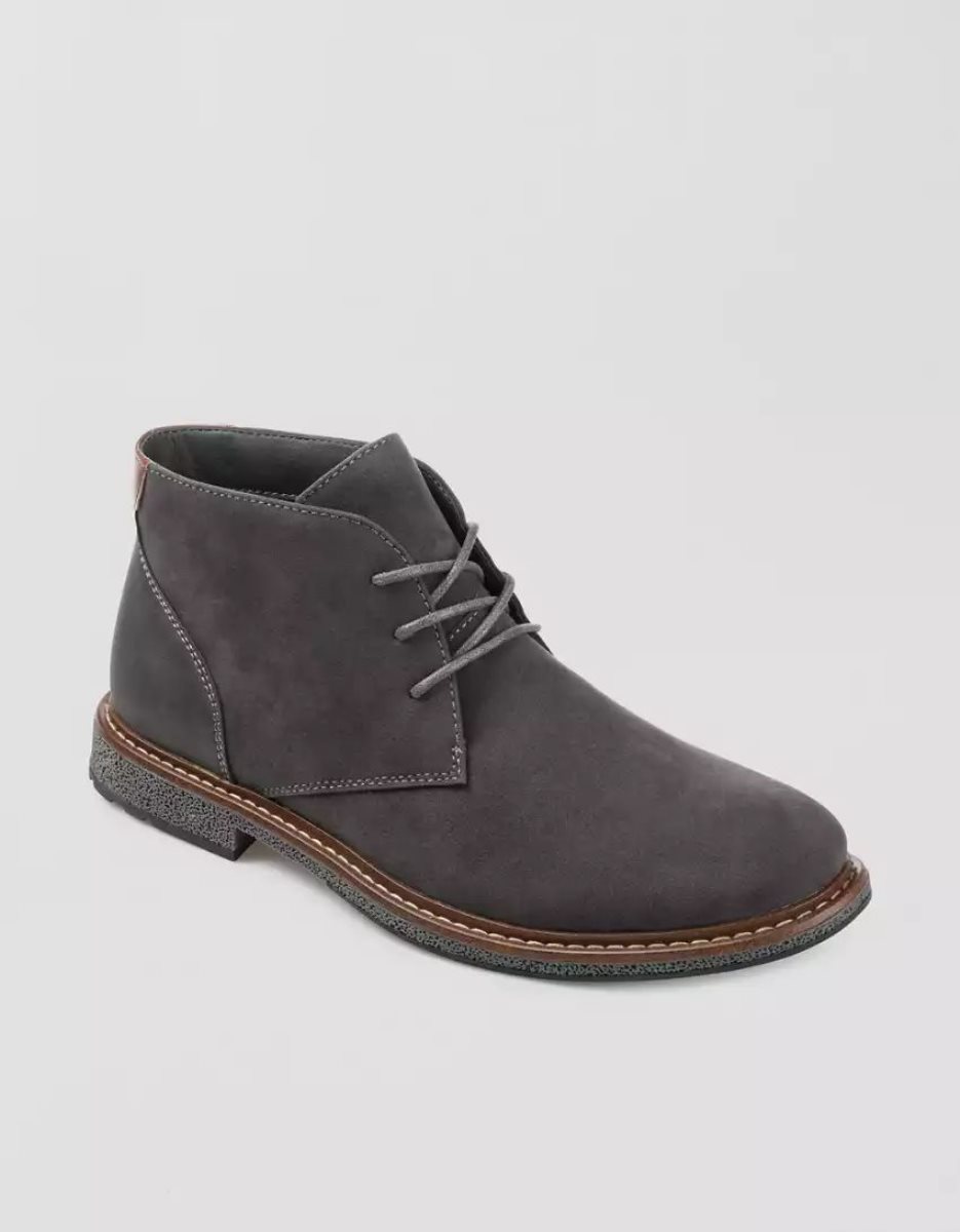 Bottes American Eagle Vance Co. Orson Chukka Grise Homme | ZIC-42513992